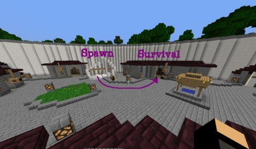 Directions from Spawn to Survival